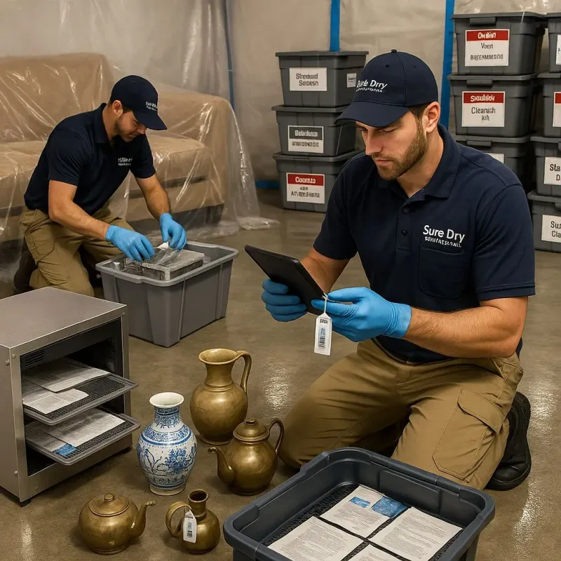 Content Protection and Restoration process in Adelphi, MD